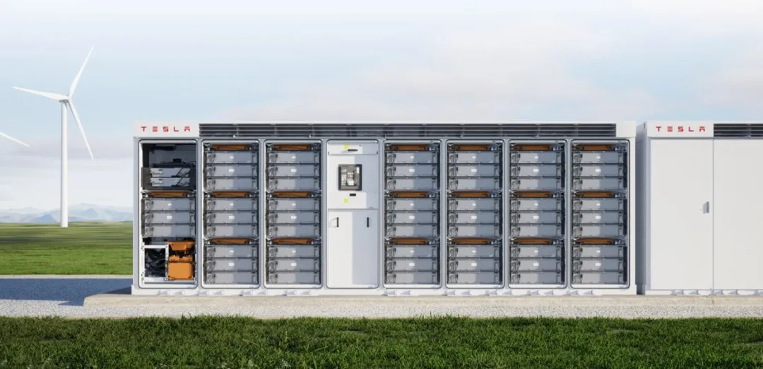 特斯拉十周年：上海储能超等工厂开工，规划年产1万台商用储能电池